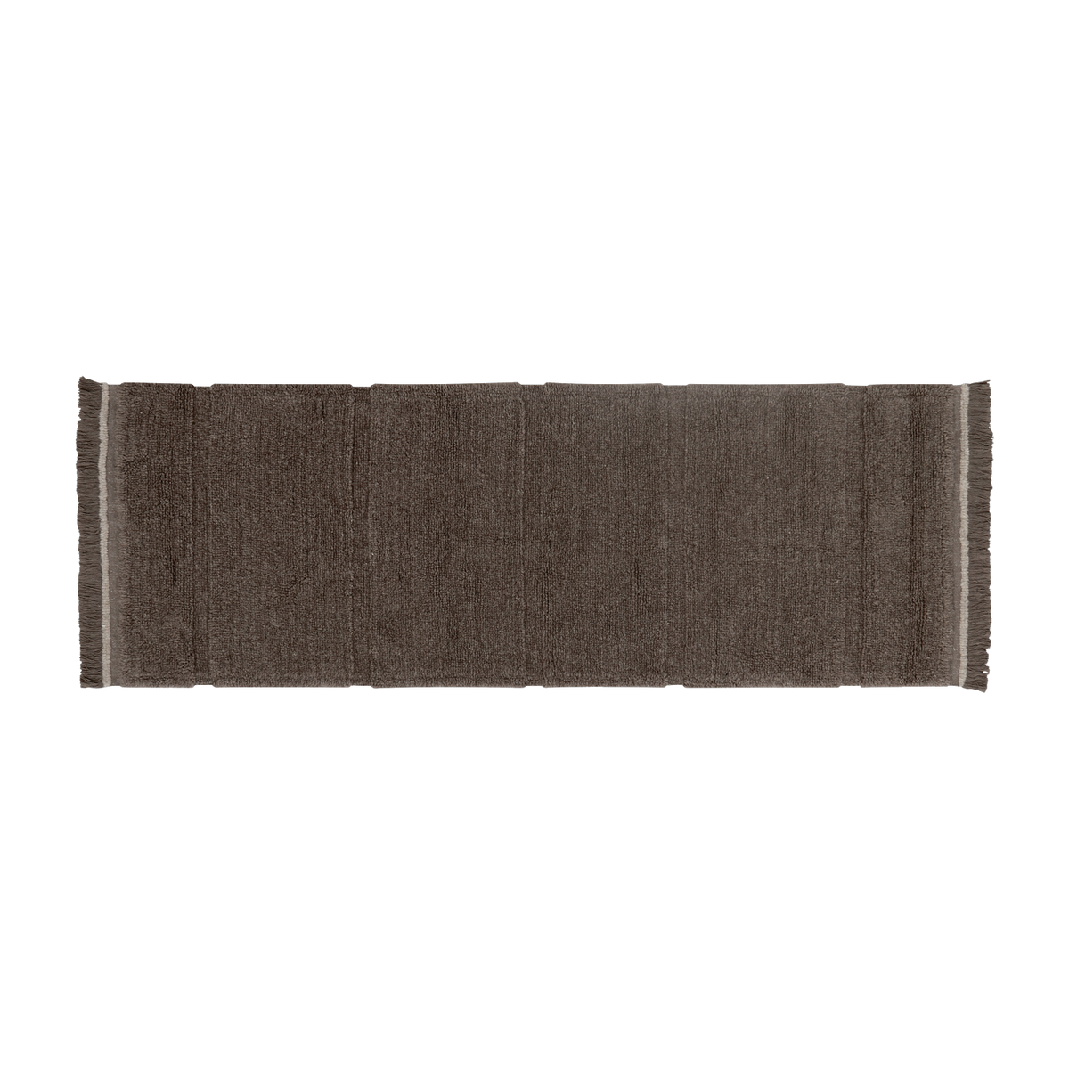 Tappeto di lana marrone 230 x 80 cm Steppe - Lorena Canals