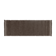Brown wool rug 230 x 80 cm Steppe - Lorena Canals