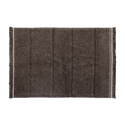 Tappeto in lana marrone 170 x 120 cm Steppe - Lorena Canals