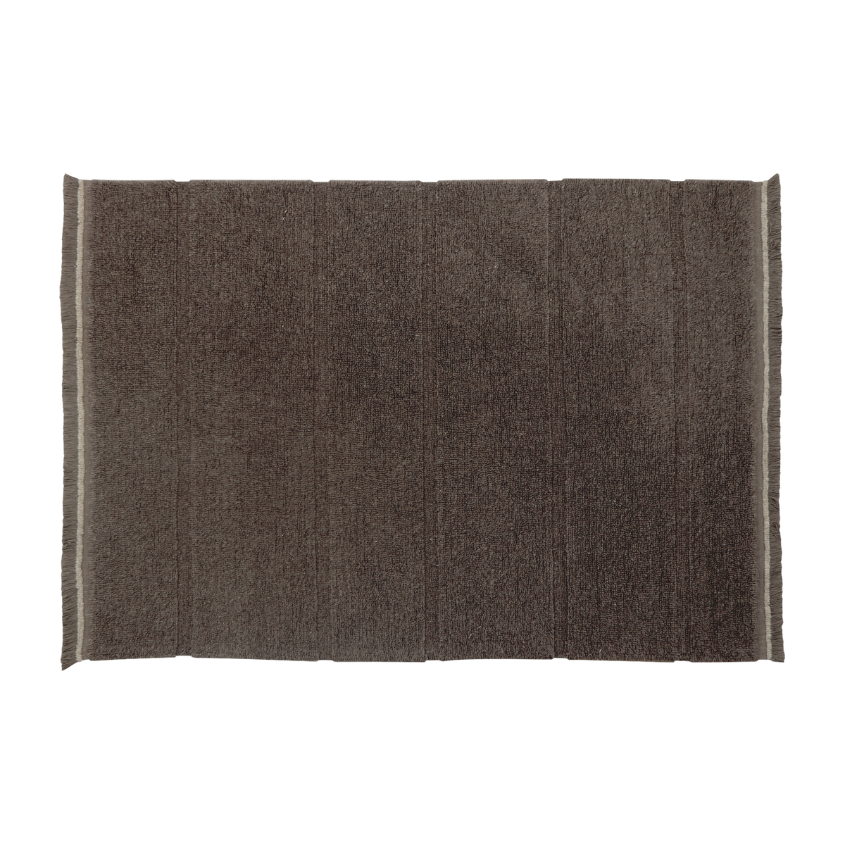 Tappeto in lana marrone 240 x 170 cm Steppe - Lorena Canals