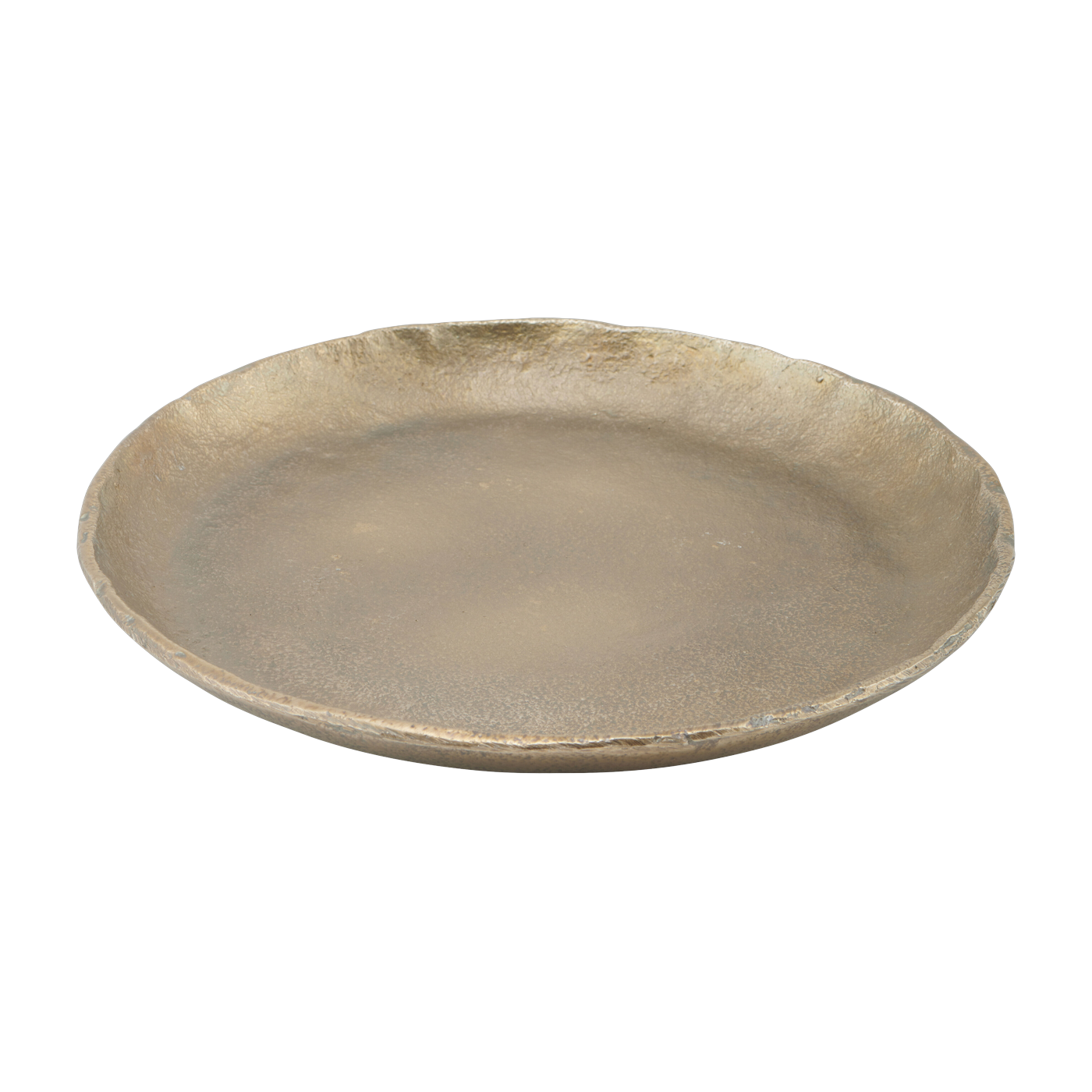 Plateau Trib Trib Brass Finish - House Doctor
