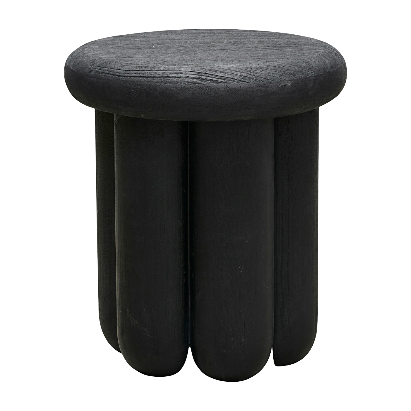 Tavolino Phant in legno di mango nero - House Doctor
