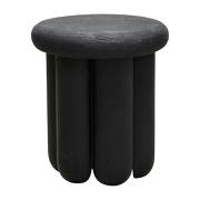 Table d'appoint en bois de manguier noire Phant - House Doctor