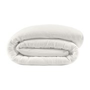 Comforter cover milk in cotton gauze 200 x 200 cm - The Cool Republic