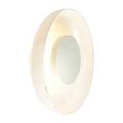 Lámpara de pared de vidrio blanco 25 cm Aura - Marset