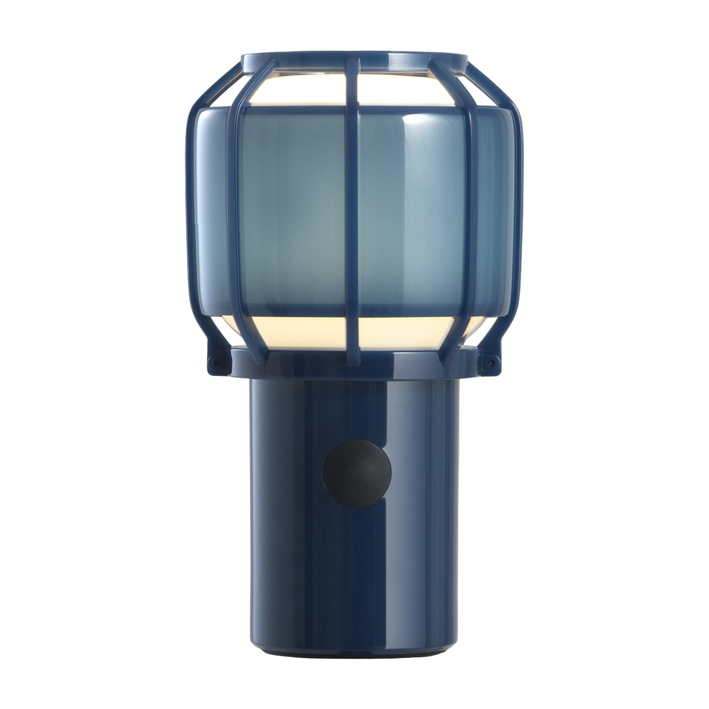 Lampe sans fil en polycarbonate bleu Chispa - Marset