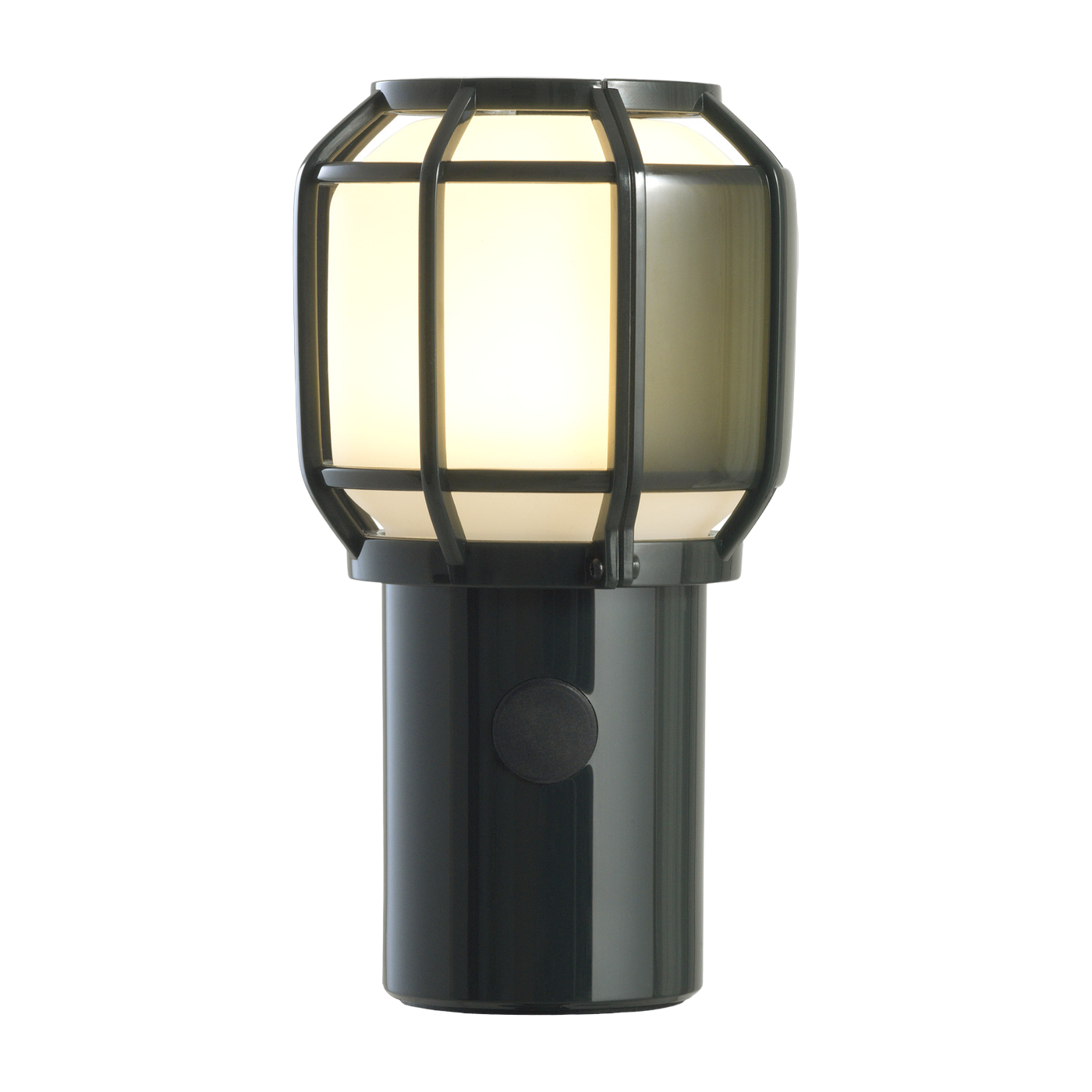 Kabellose Lampe aus grünem Polycarbonat Chispa -. Marset