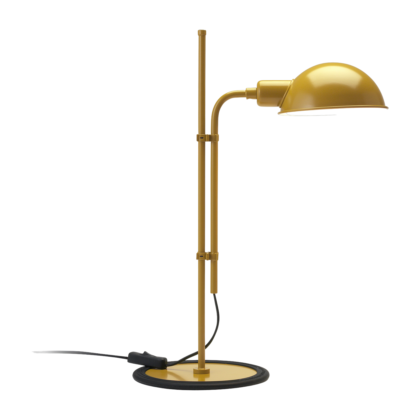 Lampe von bureau aus senffarbenem Eisen Funiculi S -. Marset