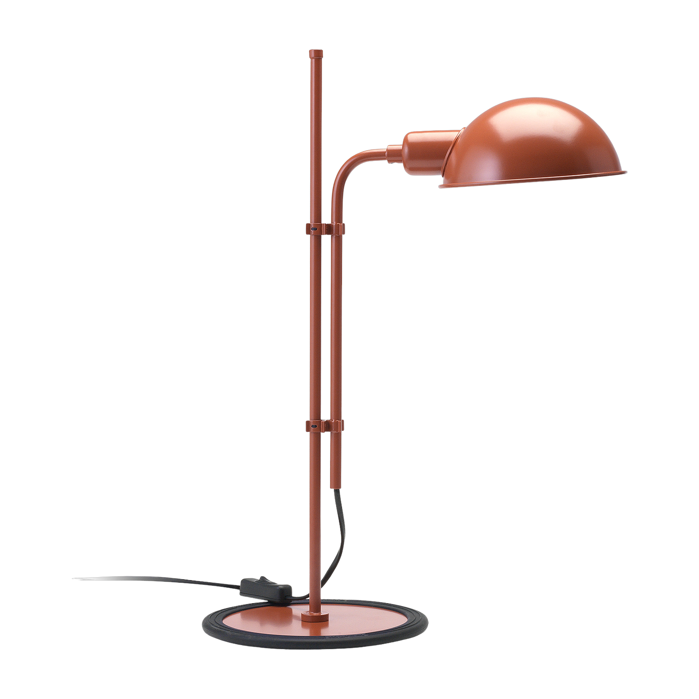 Lampe von bureau aus Terracotta-Eisen Funiculi S -. Marset