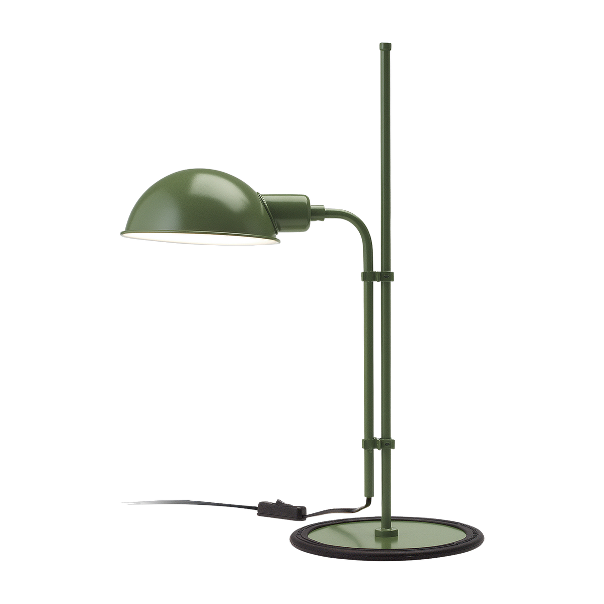 Lampe von bureau aus grünem Eisen Funiculi S -. Marset
