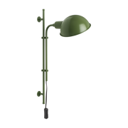 Applique en fer vert Funiculi A - Marset