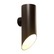Elipse A applique in alluminio marrone da 44 cm - Marset