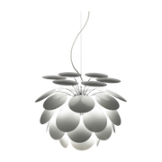 Lámpara colgante de metal blanco 68 cm Discoco - Marset