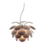 Suspension en chêne Américain 68cm Discoco - Marset