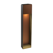Lab B 60, lampada da terra in alluminio grigio e rame - Marset