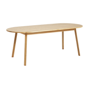 Mesa de comedor en roble laqueado 200cm Triangle - HAY