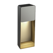 Lab B 35 lampada da esterno in alluminio grigio grafite e bianco - Marset