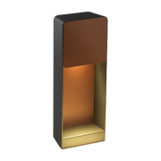 Lab B 35, lampada da esterno in alluminio grigio e rame - Marset