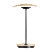 Schnurlose Lampe aus gebürstetem Messing und weißem Aluminium Ginger 20 M -. Marset