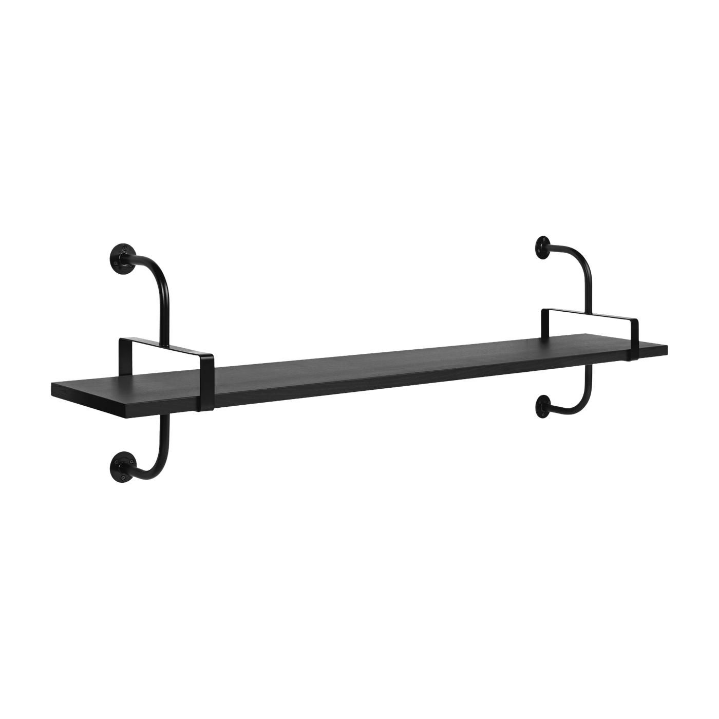 Estante de fresno negro 155 cm Demon Shelf - Gubi