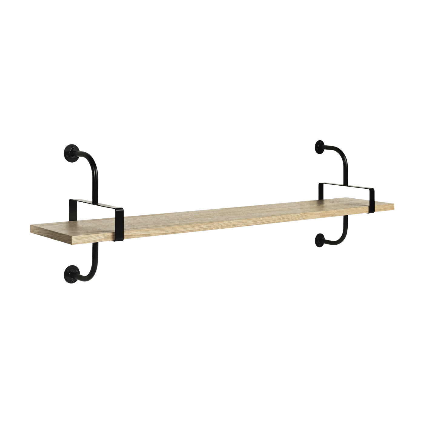 Etagère en chêne laqué 155 cm Démon Shelf - Gubi
