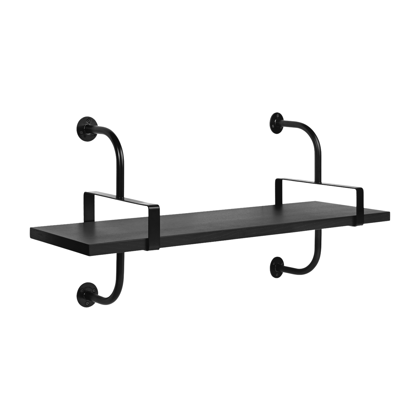 Estante de fresno negro 95 cm Demon Shelf - Gubi