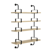 4 Regale aus lackierter Eiche 95 cm Dämon Shelf - -. Gubi
