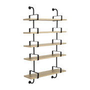 5 Regale aus lackierter Eiche 95 cm Dämon Shelf - -. Gubi