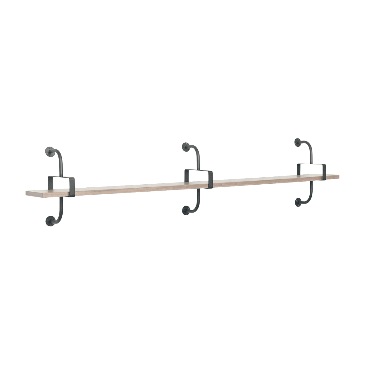 Estante de nogal 215 cm Demon Shelf - Gubi