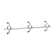 Walnut shelf 215 cm Demon Shelf - Gubi
