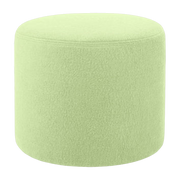 Otomana de lana redonda Bon Mint - Hem