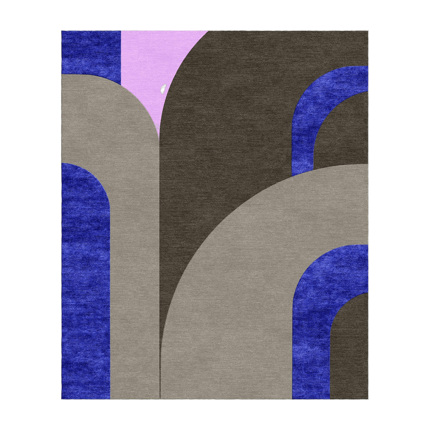 Tapis en laine et soie végétale 250x300 cm Alma - SON-TAPIS