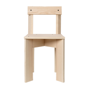 Silla de madera beige Ark - Ferm living