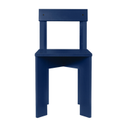 Ark Blue Wooden Chair - Ferm living