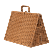 Brown Woven Rattan House A - Ferm living