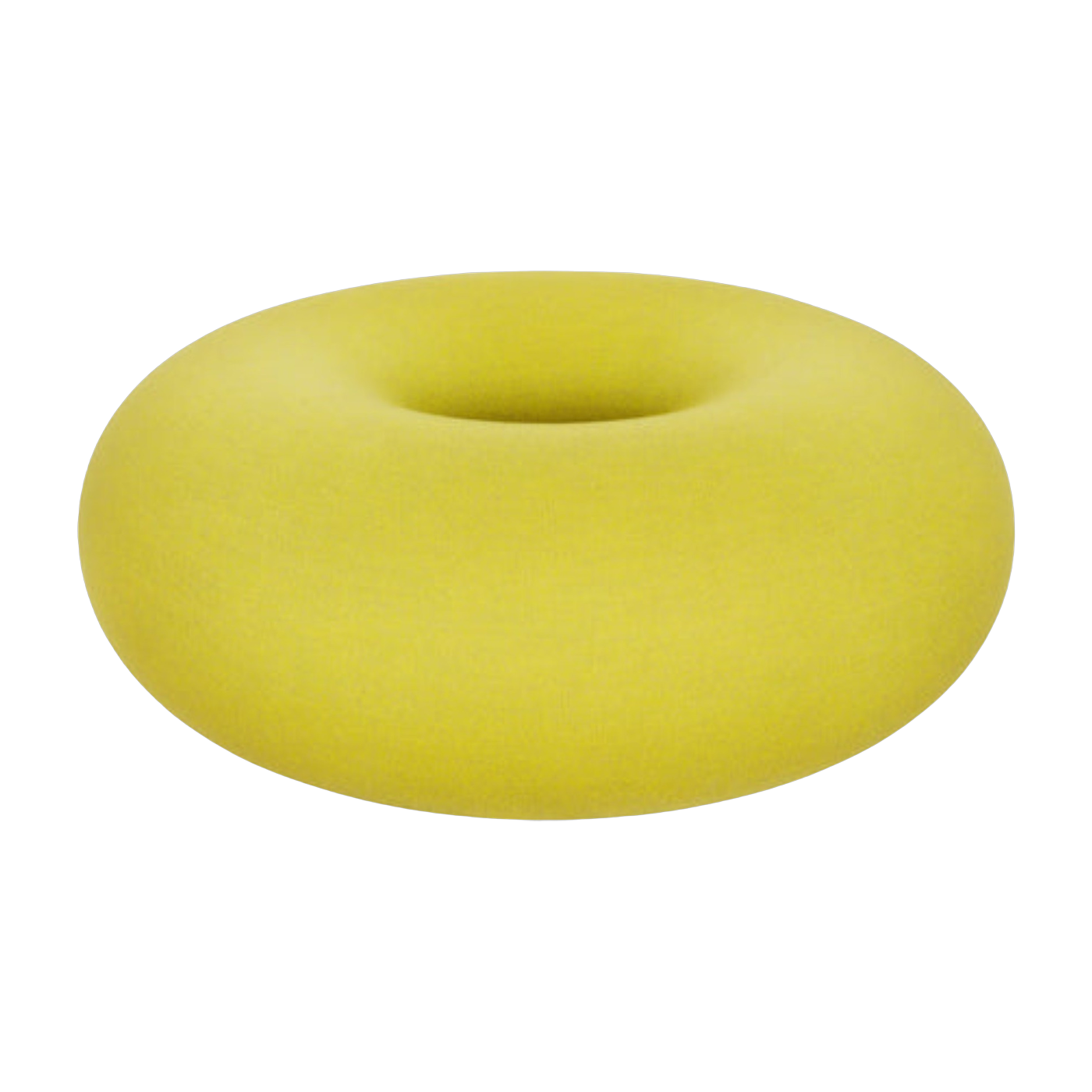 Sitzsack Sulfur Yellow Boa -. Hem