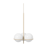 Hängeleuchte mit 3 globes aus Glas Era -. Ferm living