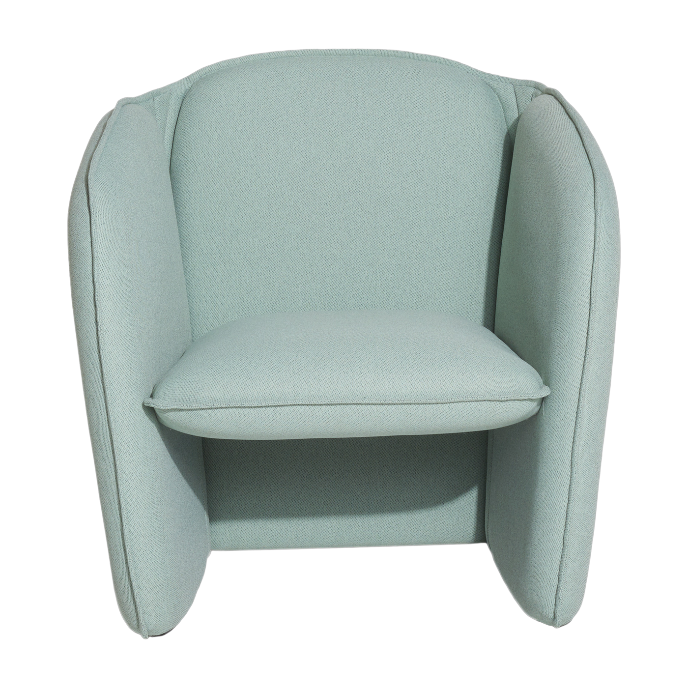 Fauteuil en tissu bleu clair Lily - Petite Friture