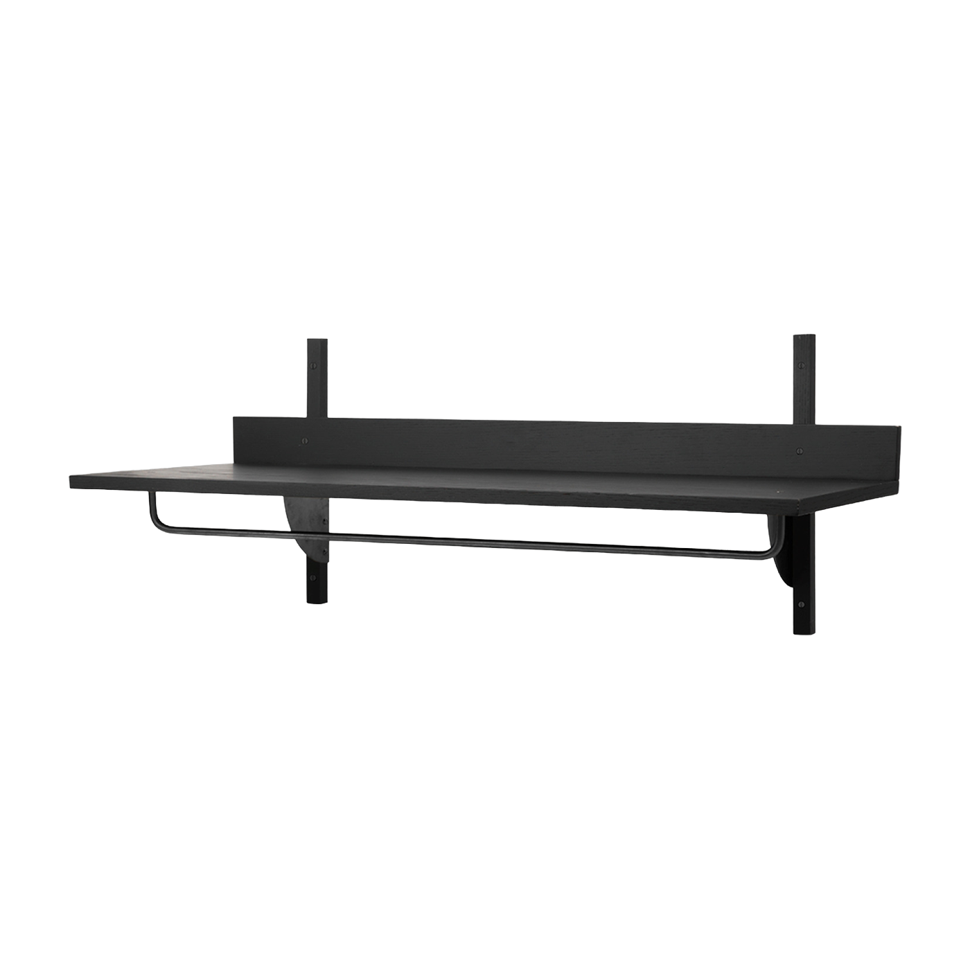 Etagère en frêne noir Sector - Ferm living