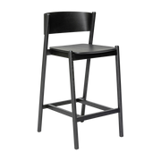 Schräger Barhocker Black - Hübsch