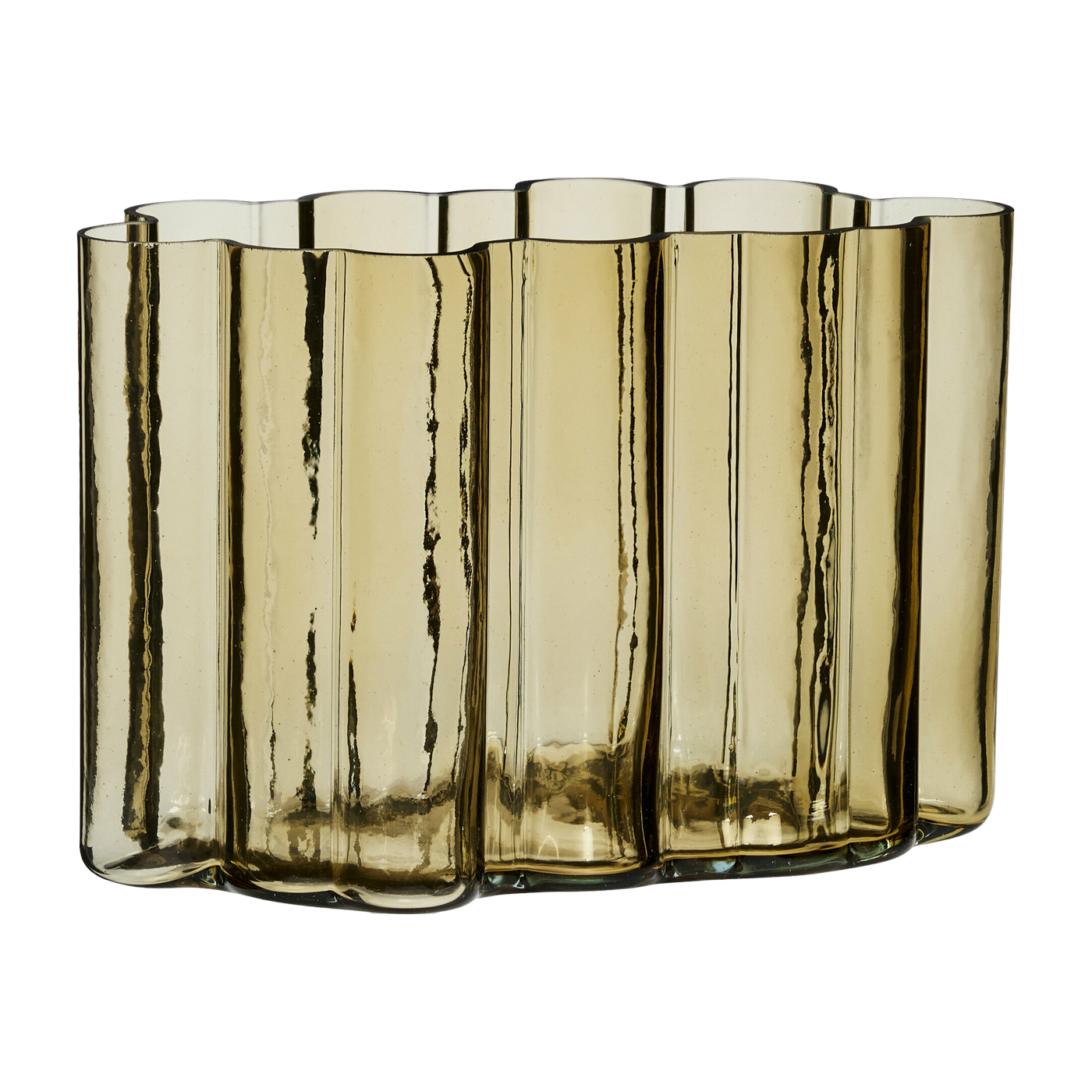 Umber Vase Amber - Hübsch