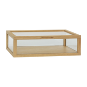 Ansicht Display Box Klein Natural - Hübsch