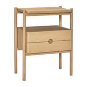 Appeal Bedside Table Natural - Hübsch