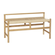 Heritage Bench Groß Natural - Hübsch