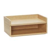 Afour Tray Natural (Satz von 2) - Hübsch