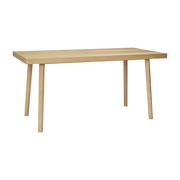 Mesa de comedor pequeña Herringbone - Hübsch