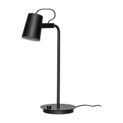 Lampe à poser en fer noir 54 cm Ardent - Hübsch