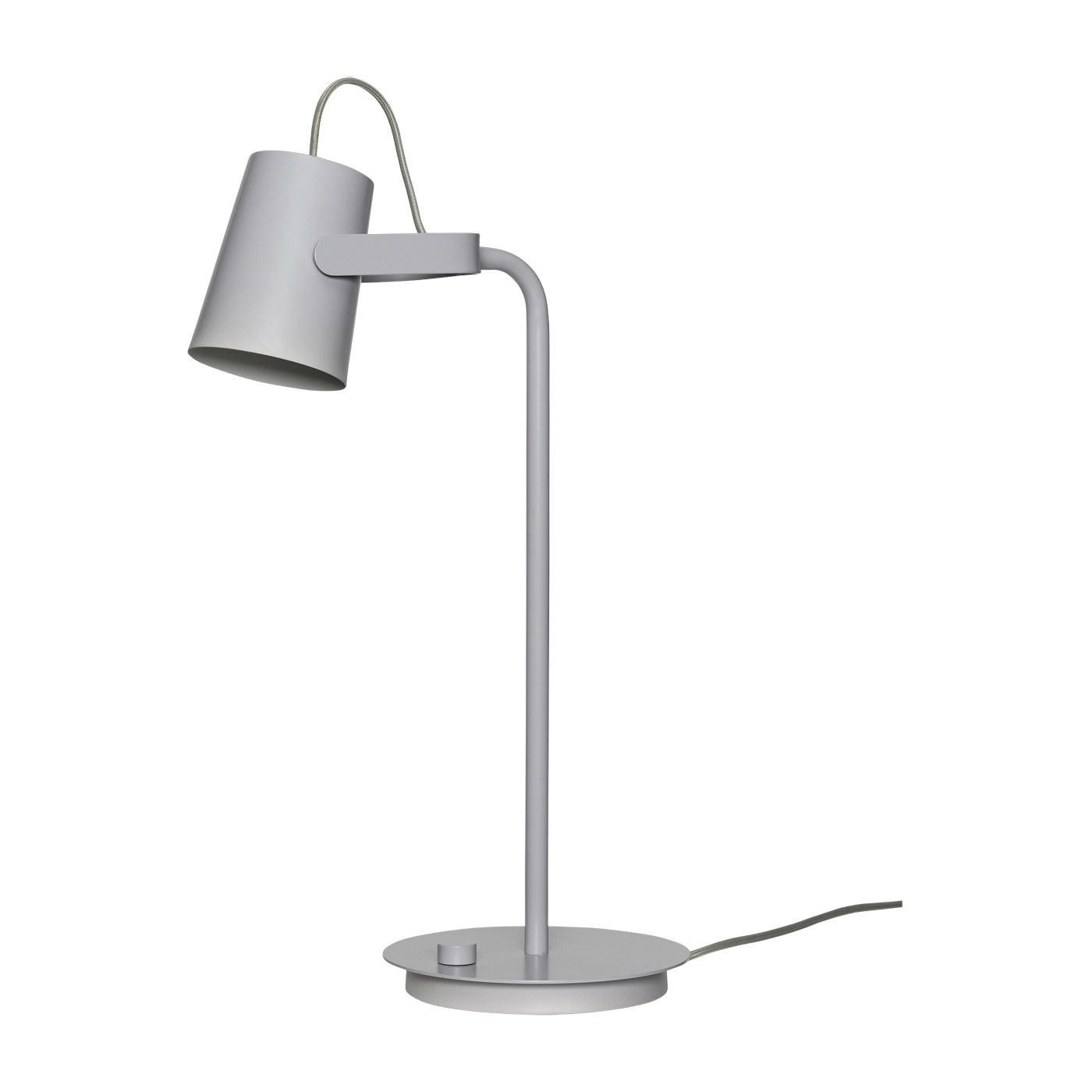 Ardent Table Lamp Light Grey - Hübsch