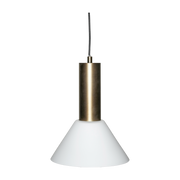 Contrast Ceiling Light Burnished Brass - Hübsch