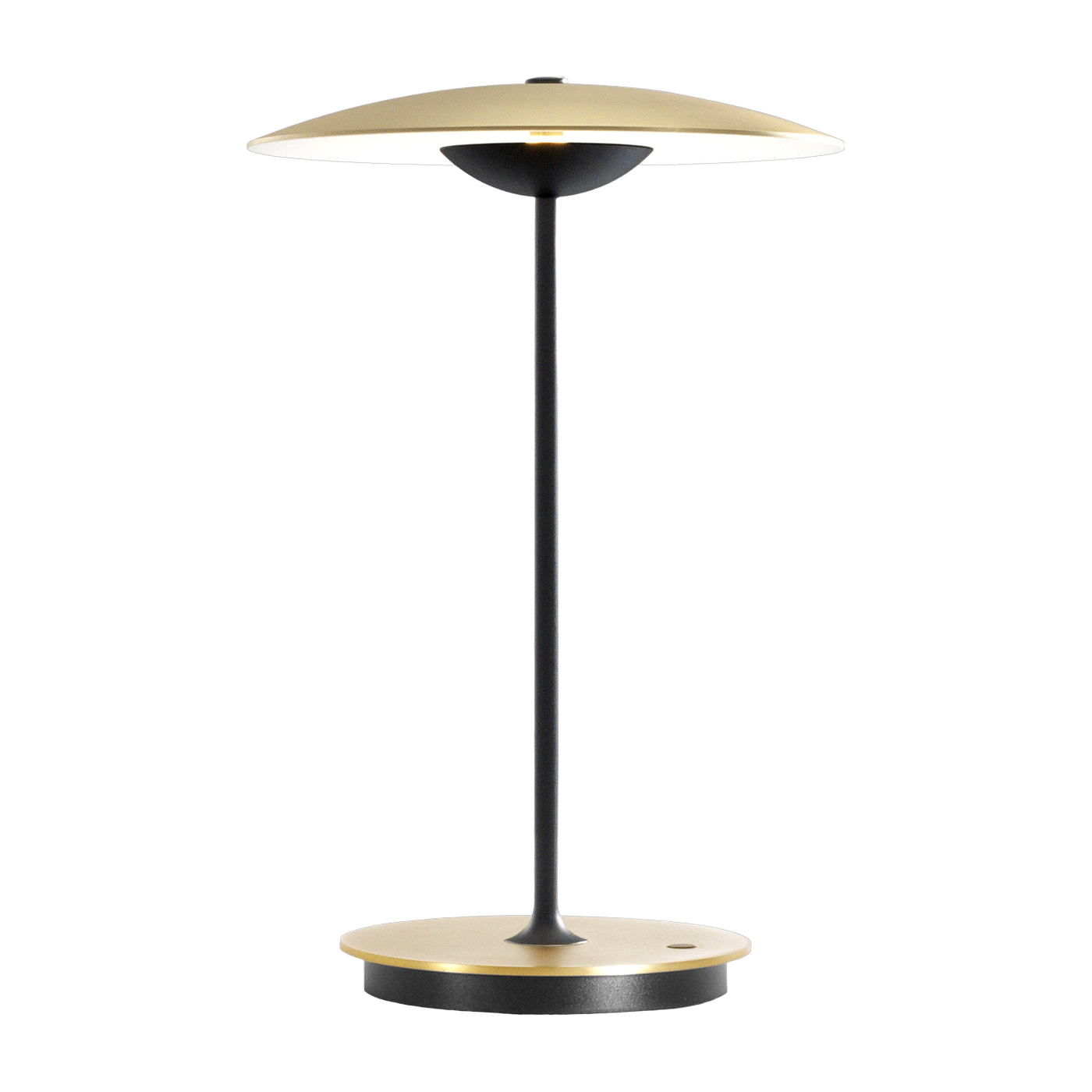 Lampe de bureau en laiton brossé Ginger 20 M - Marset